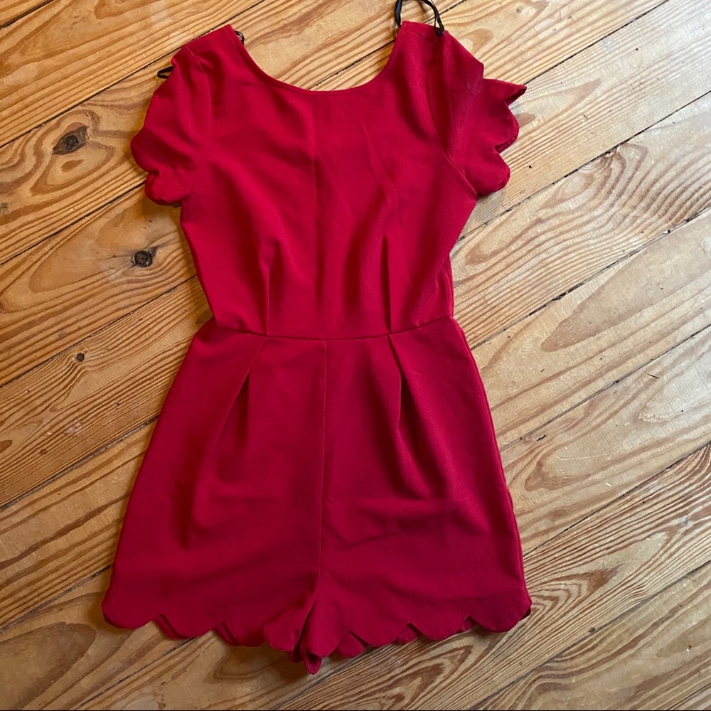 Red Romper